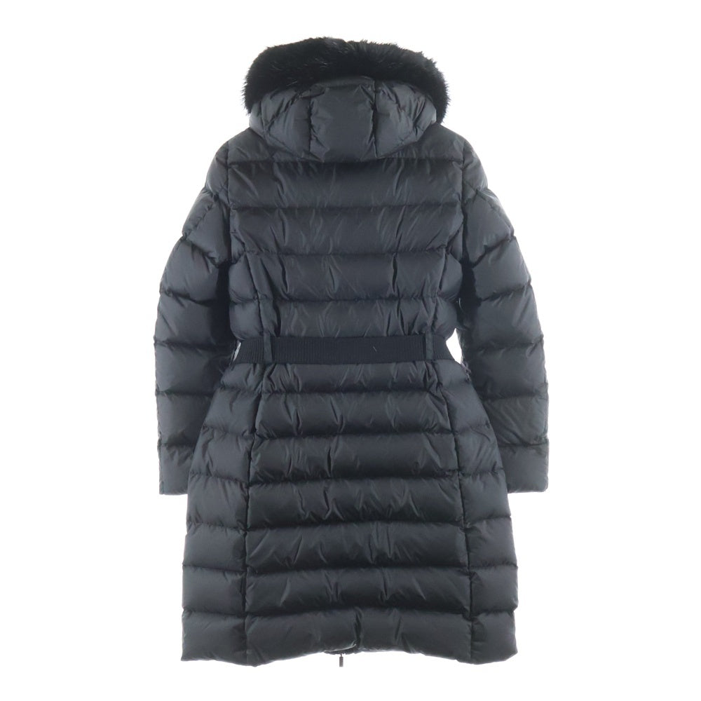 MONCLER(モンクレール) FABREFUR ダウンコート アウター レディース ブラック