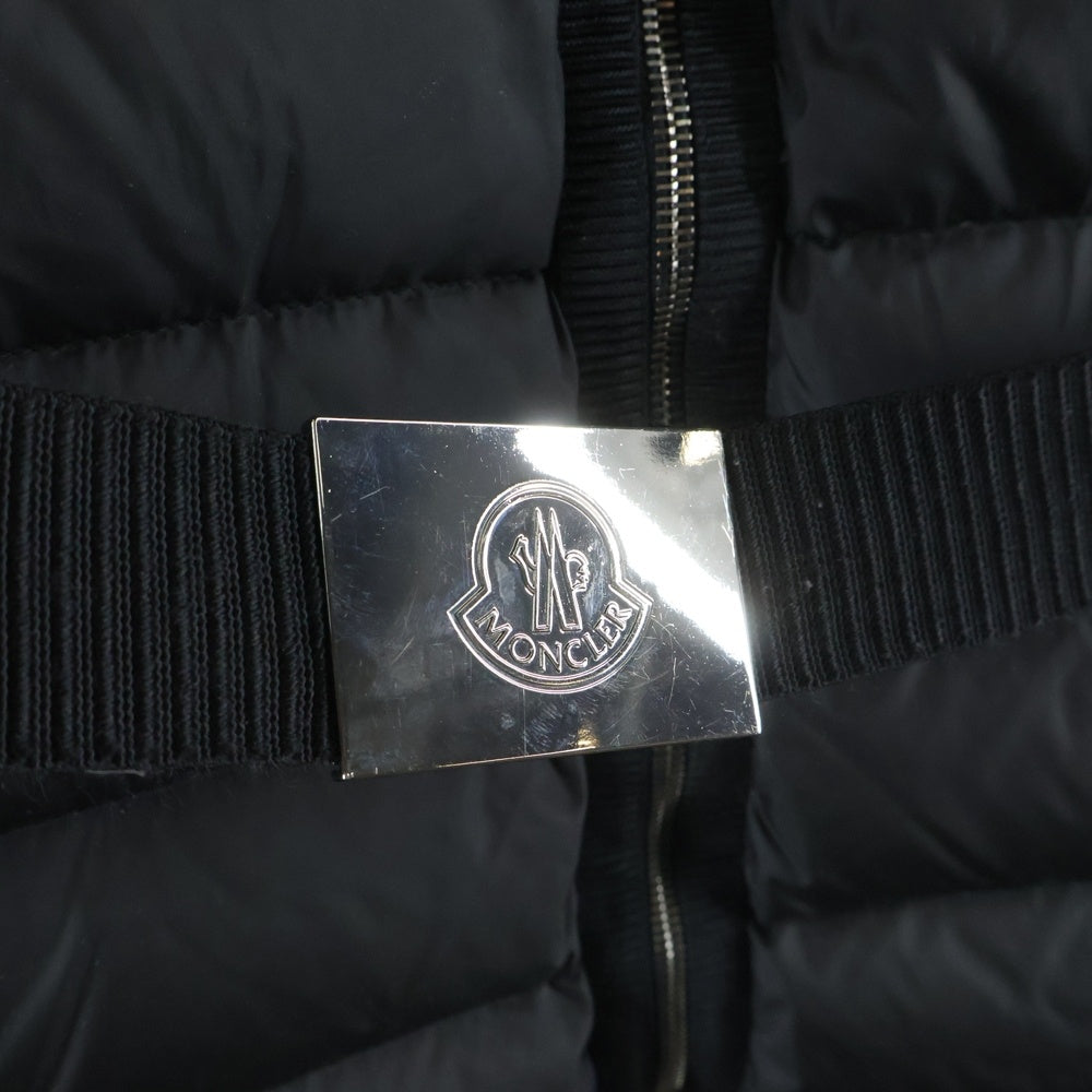 MONCLER(モンクレール) FABREFUR ダウンコート アウター レディース ブラック