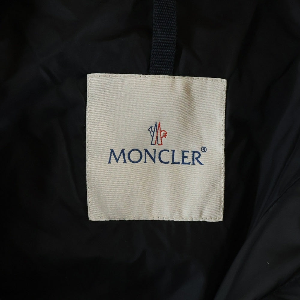 MONCLER(モンクレール) FABREFUR ダウンコート アウター レディース ブラック