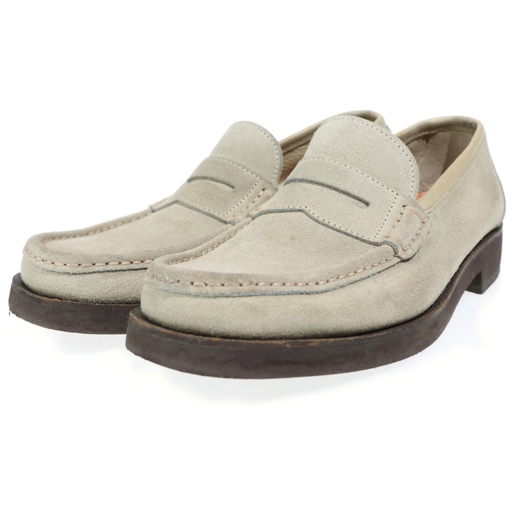 FERRAGAMO(フェラガモ) スウェード ローファー ベージュ レディース