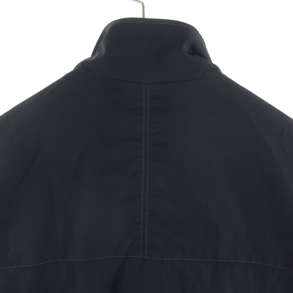 VAINL ARCHIVE(バイナルアーカイブ) スタンドカラーラグランスリーブナイロンブルゾン ジャケット ブラック VAH002