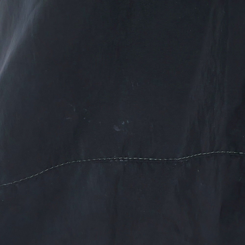 VAINL ARCHIVE(バイナルアーカイブ) スタンドカラーラグランスリーブナイロンブルゾン ジャケット ブラック VAH002