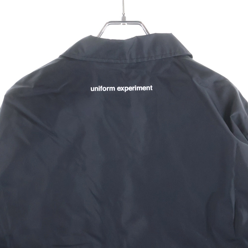 UNIFORM EXPERIMENT(ユニフォームエクスペリメント) BIG COACH BLOUSON ビッグコーチジャケット UE-178014 ブラック