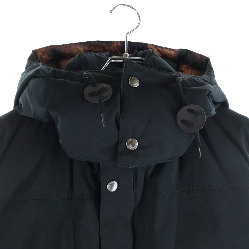 UNIFORM EXPERIMENT(ユニフォームエクスペリメント) 18AW リバーシブルダウンベスト ブラック/ブラウン UE-189044