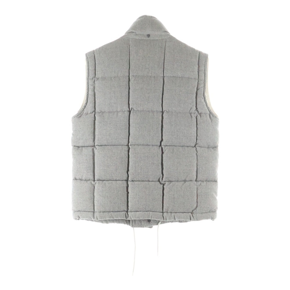 MONCLER(モンクレール) ERAULT GILET ウールダウンベスト グレー