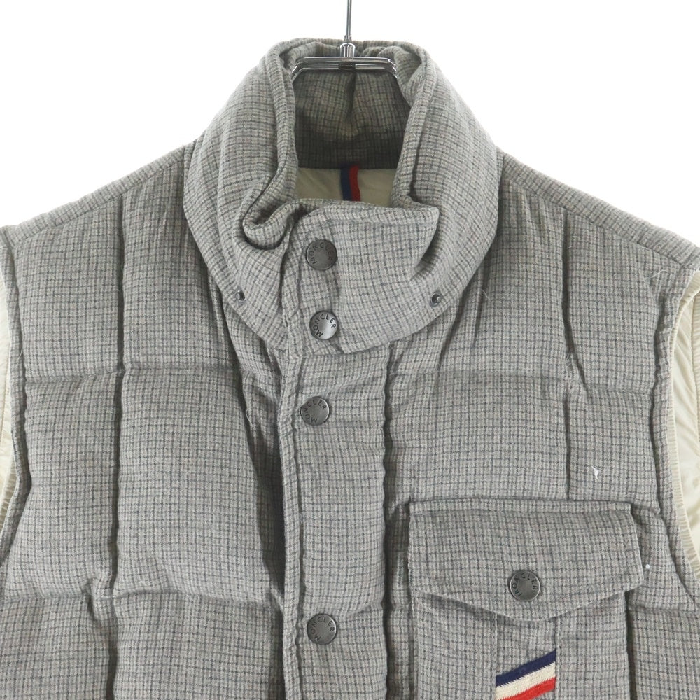 MONCLER(モンクレール) ERAULT GILET ウールダウンベスト グレー