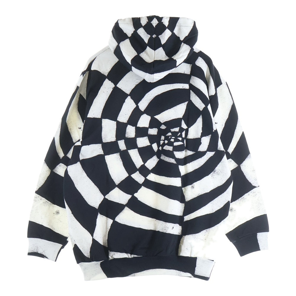 CELINE(セリーヌ) 22SS ×Harry J．Wild プルオーバー パーカー ブラック/ホワイト 2Y619469Q