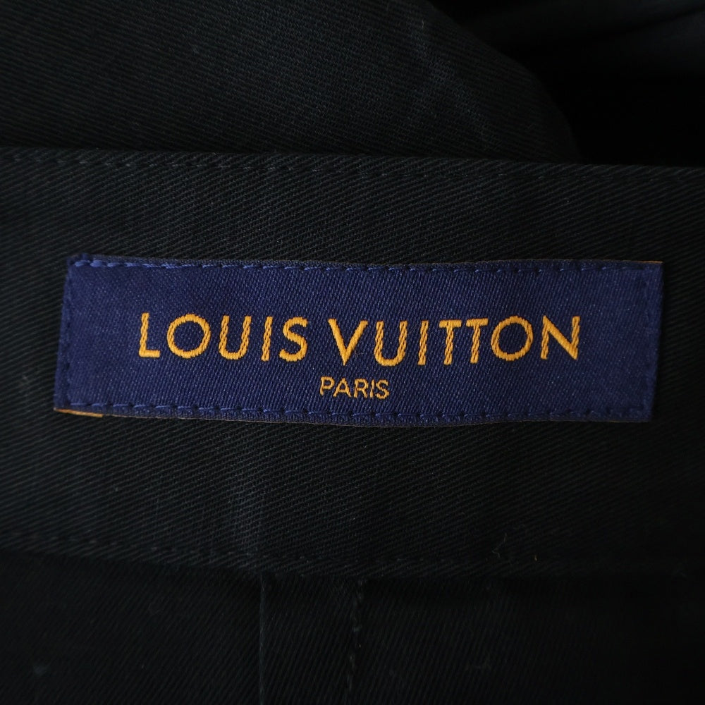 LOUIS VUITTON(ルイヴィトン) 22AW ソフト カーゴショーツ RM222Q NC3 HNP41W ブラック