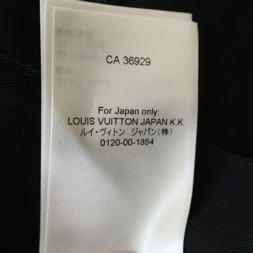 LOUIS VUITTON(ルイヴィトン) 22AW ソフト カーゴショーツ RM222Q NC3 HNP41W ブラック