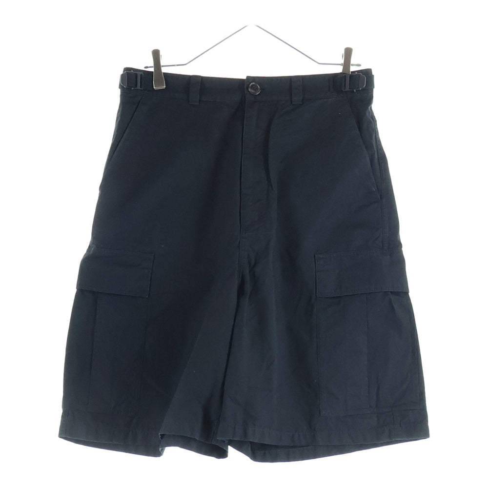 BALENCIAGA(バレンシアガ) 22SS カーゴ ハーフ ショーツパンツ ショーツ 746500 TNM60 ブラック