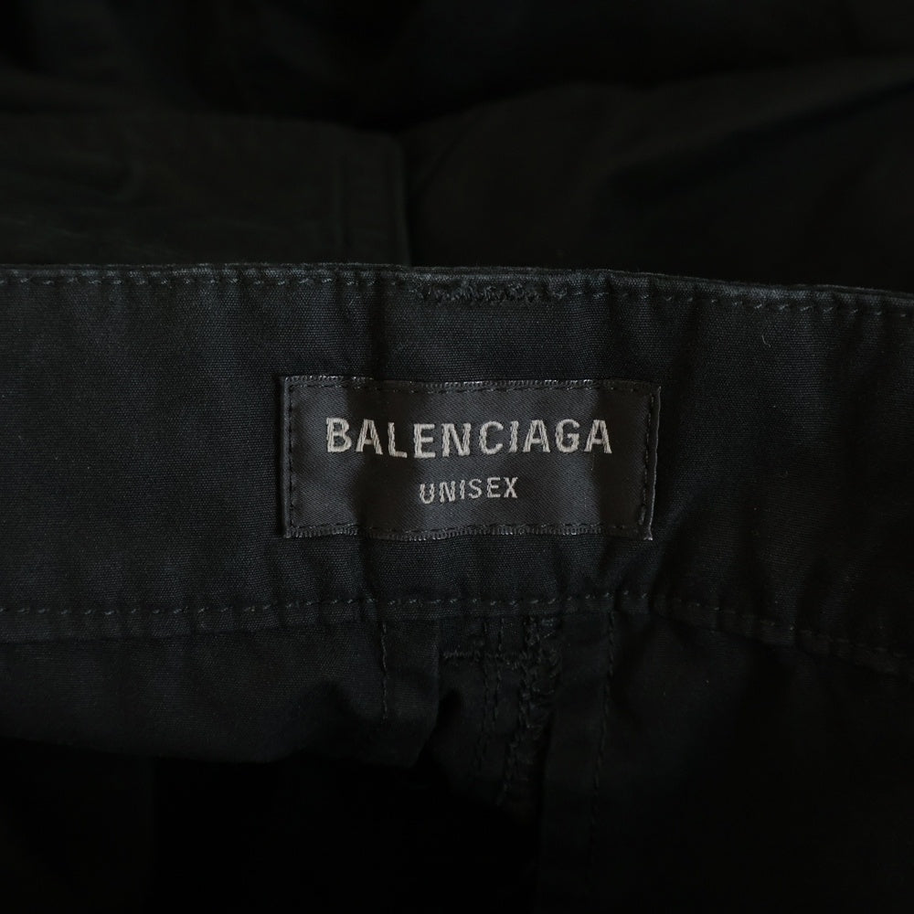 BALENCIAGA(バレンシアガ) 22SS カーゴ ハーフ ショーツパンツ ショーツ 746500 TNM60 ブラック