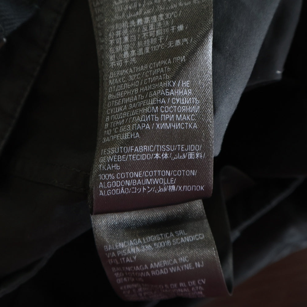 BALENCIAGA(バレンシアガ) 22SS カーゴ ハーフ ショーツパンツ ショーツ 746500 TNM60 ブラック