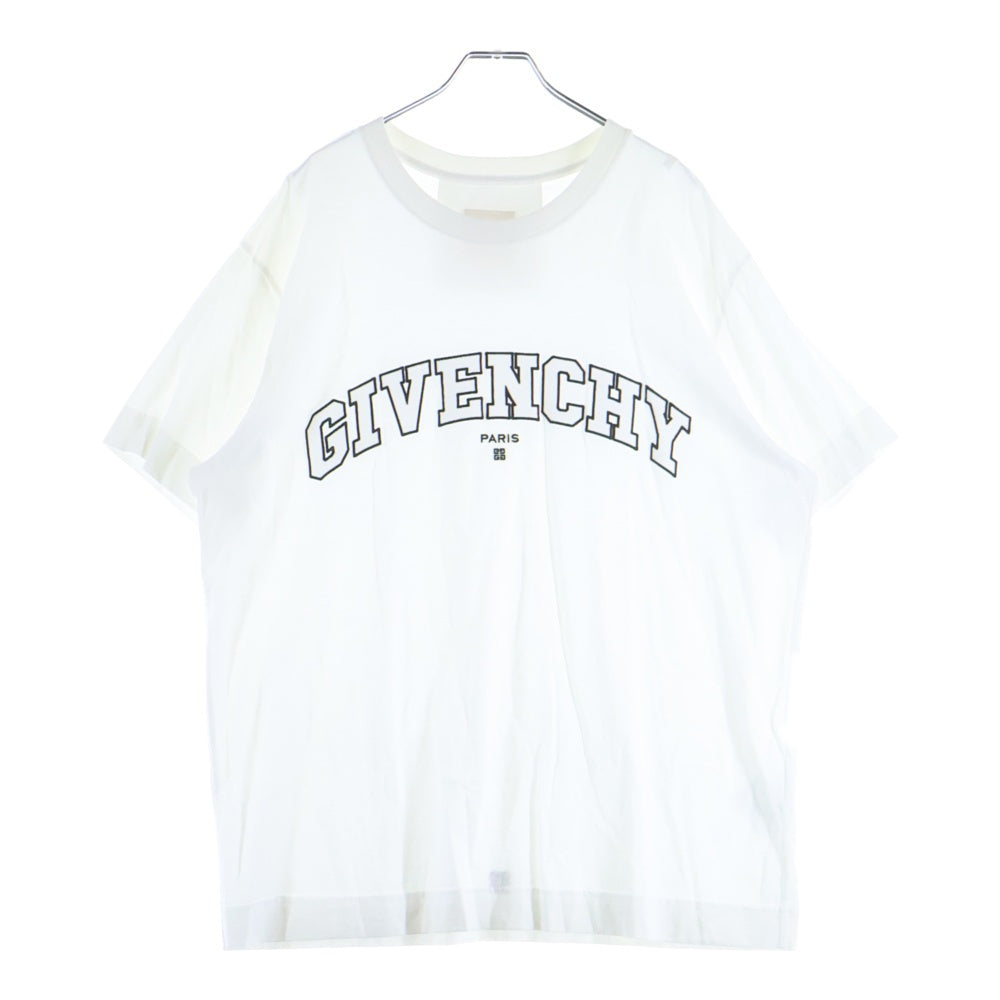 GIVENCHY(ジバンシィ) 18 ロゴTシャツ ホワイト