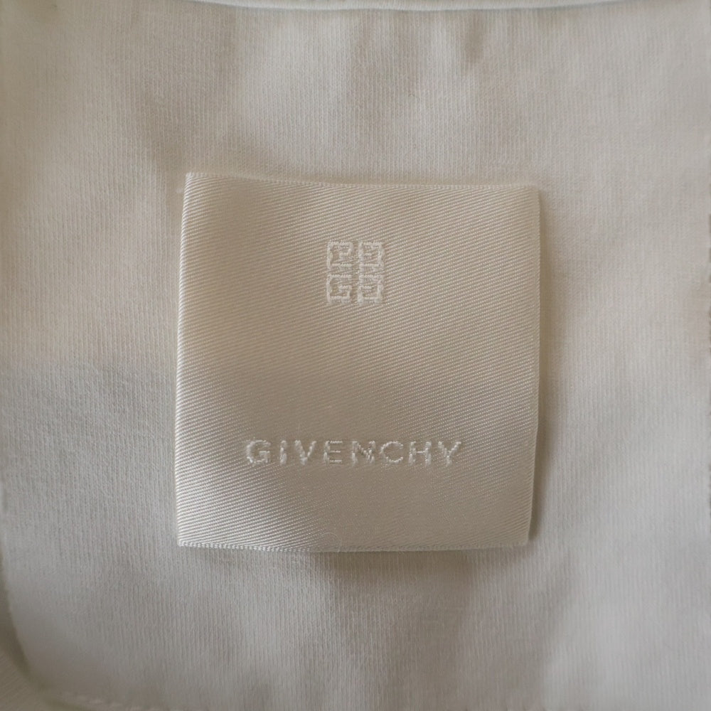 GIVENCHY(ジバンシィ) 18 ロゴTシャツ ホワイト