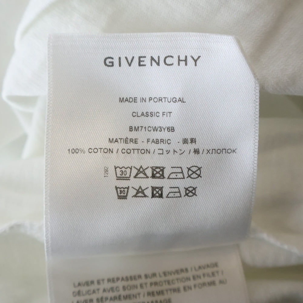 GIVENCHY(ジバンシィ) 18 ロゴTシャツ ホワイト