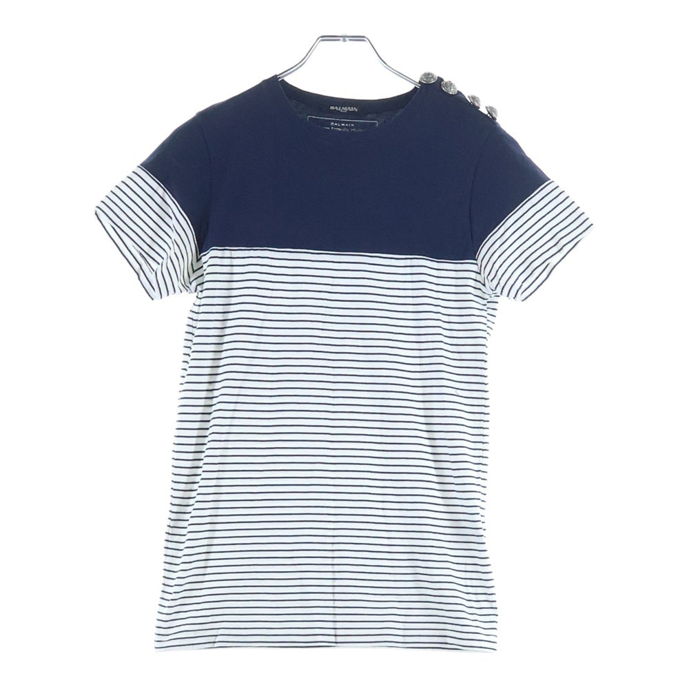 BALMAIN(バルマン) ボーダー半袖Tシャツ