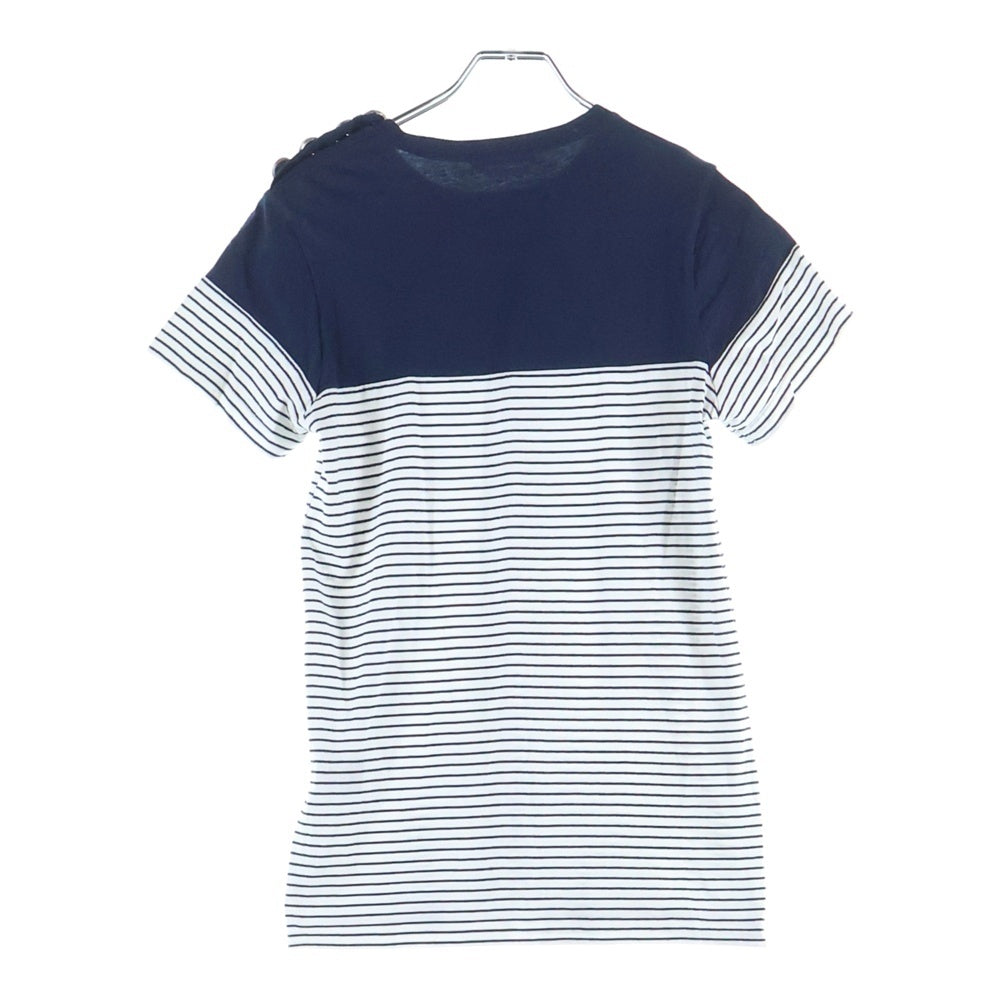 BALMAIN(バルマン) ボーダー半袖Tシャツ
