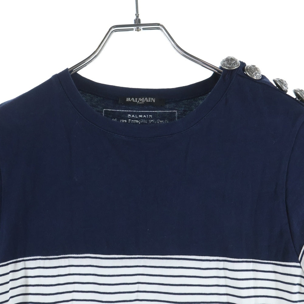BALMAIN(バルマン) ボーダー半袖Tシャツ