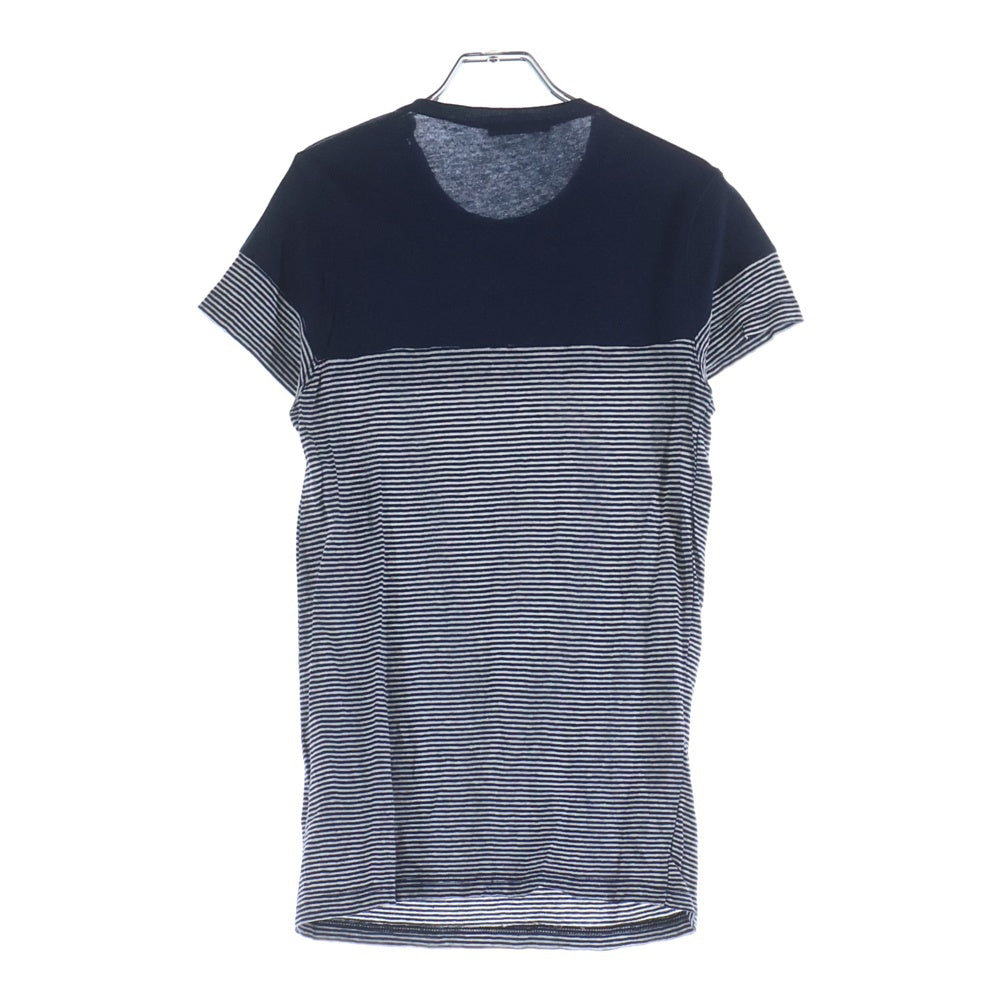 BALMAIN(バルマン) ボーダー Tシャツ ネイビー