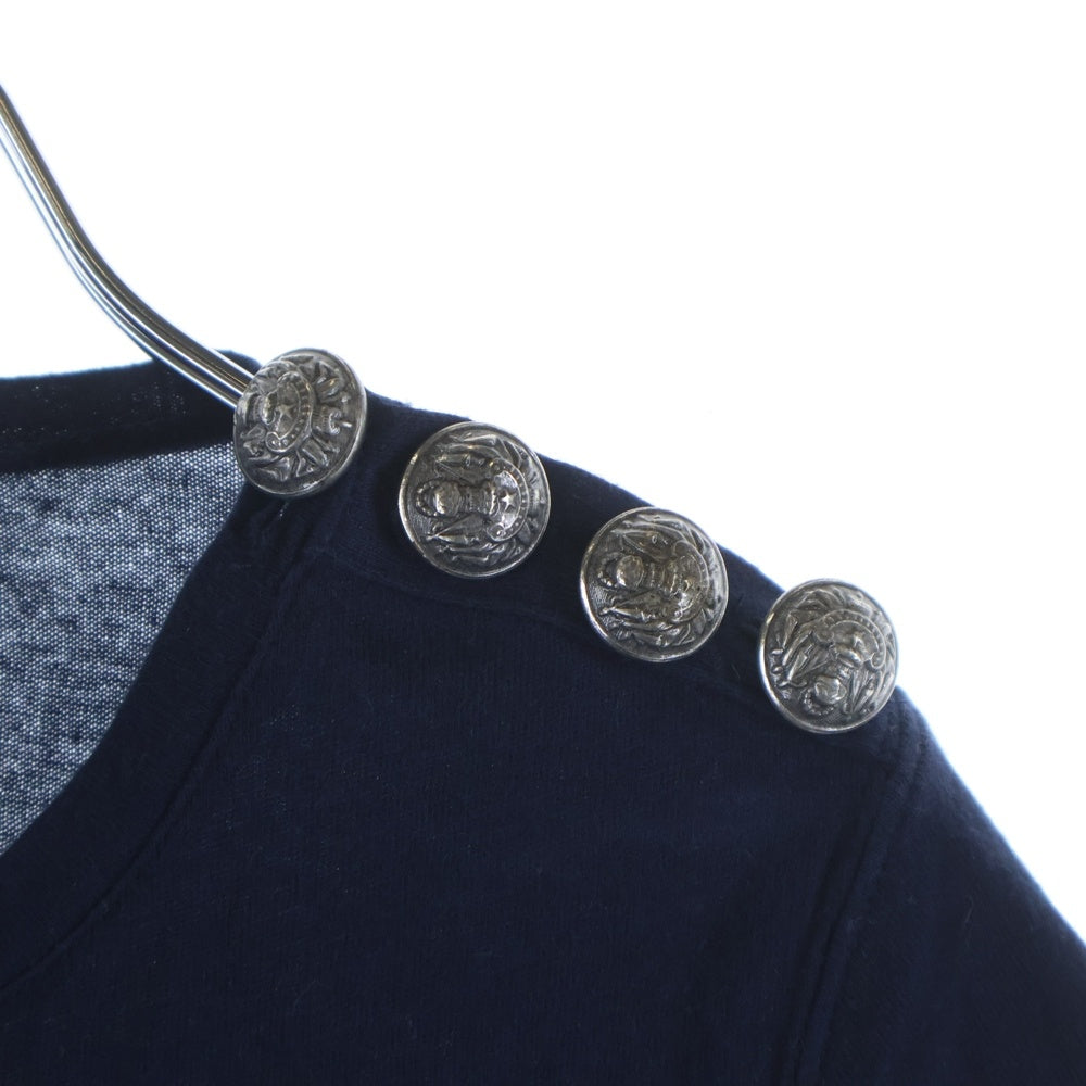 BALMAIN(バルマン) ボーダー Tシャツ ネイビー