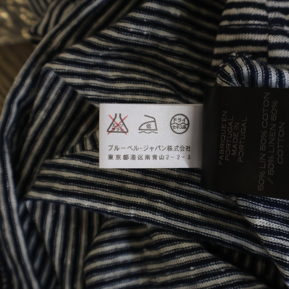 BALMAIN(バルマン) ボーダー Tシャツ ネイビー