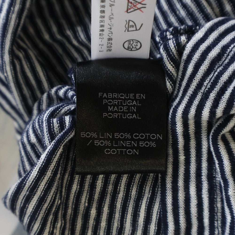 BALMAIN(バルマン) ボーダー Tシャツ ネイビー