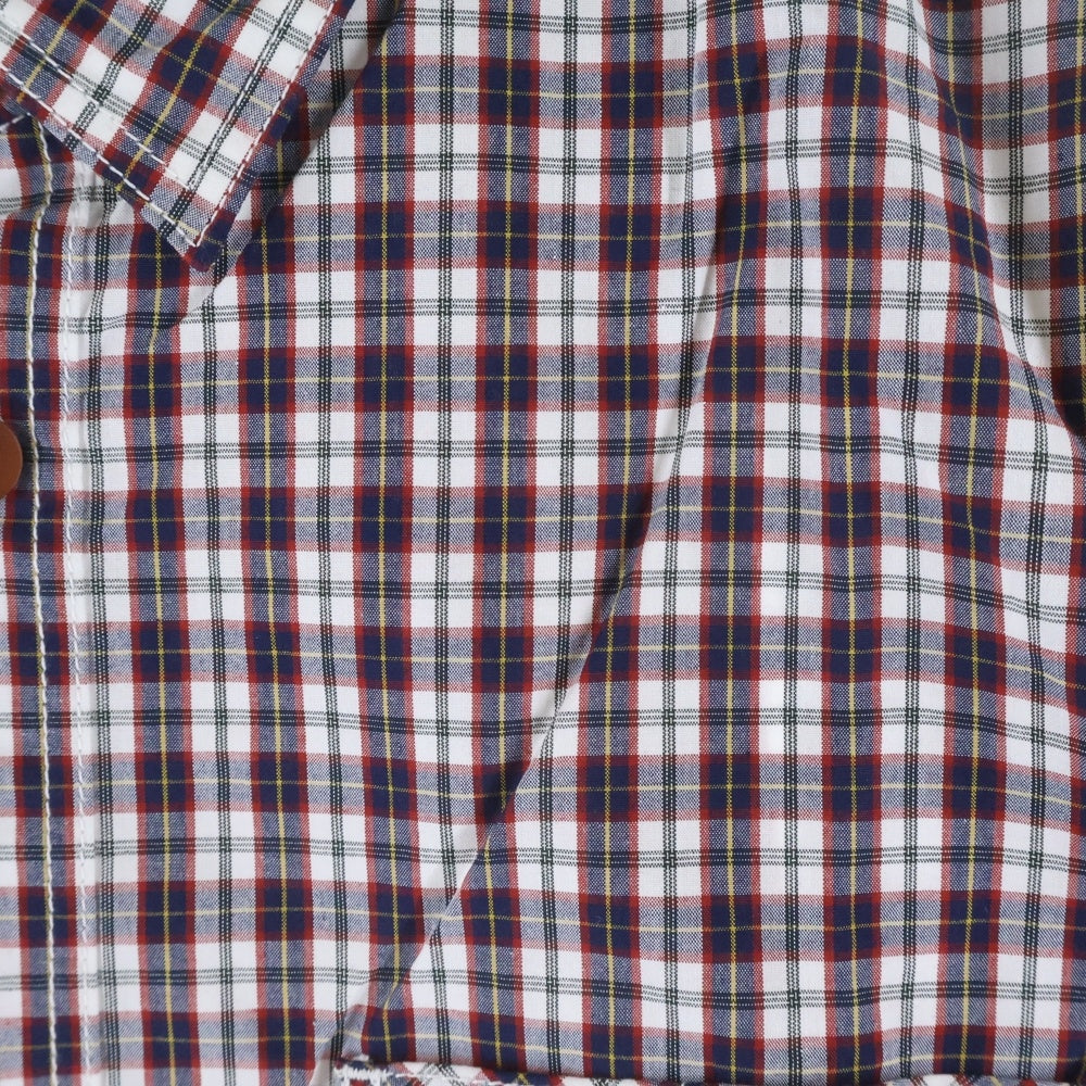 BLACK COMME des GARCONS(ブラックコムデギャルソン) 12AW 長袖チェックシャツ HJ-B003