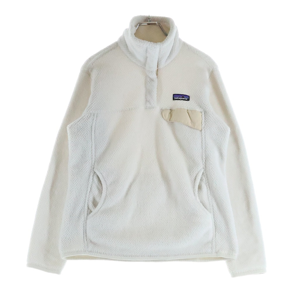 PATAGONIA(パタゴニア) 15AW リツールスナップ プルオーバージャケット ホワイト Y25442FA1