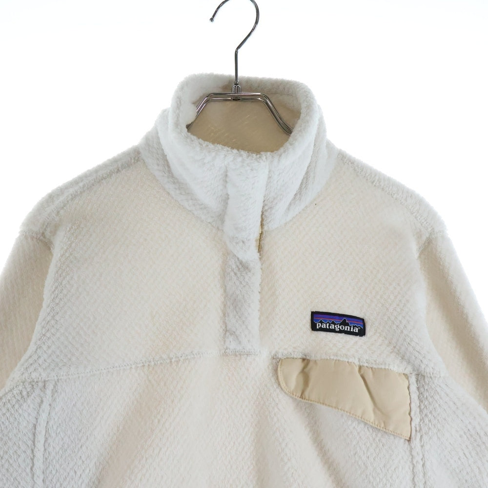 PATAGONIA(パタゴニア) 15AW リツールスナップ プルオーバージャケット ホワイト Y25442FA1