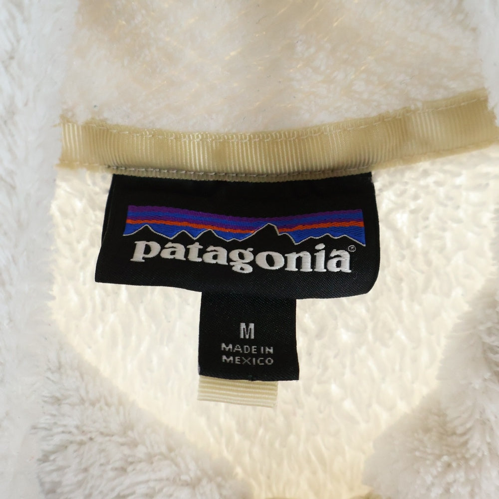 PATAGONIA(パタゴニア) 15AW リツールスナップ プルオーバージャケット ホワイト Y25442FA1