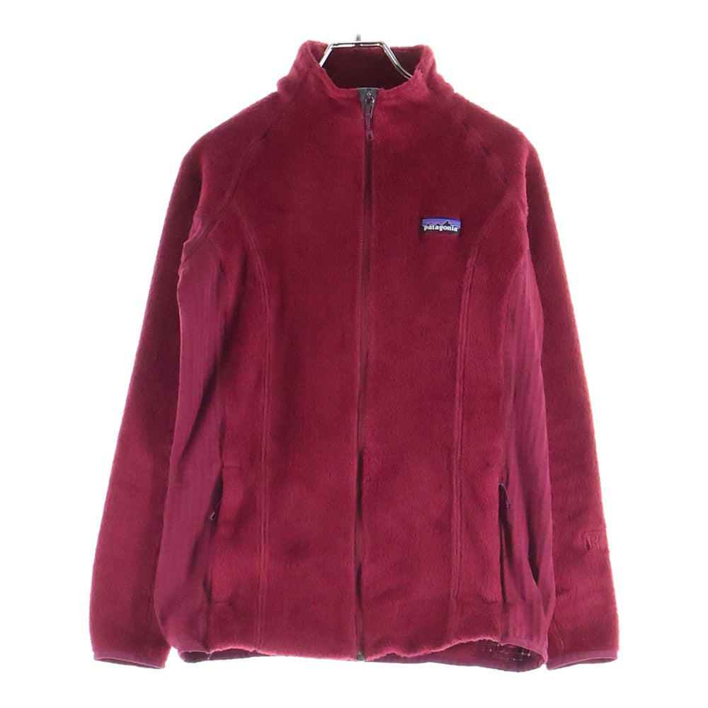 PATAGONIA(パタゴニア) R2ジャケット ジップアップフリースブルゾン レッド STY25149FA18 レディース