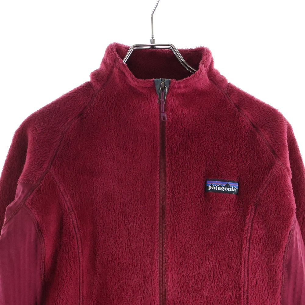 PATAGONIA(パタゴニア) R2ジャケット ジップアップフリースブルゾン レッド STY25149FA18 レディース