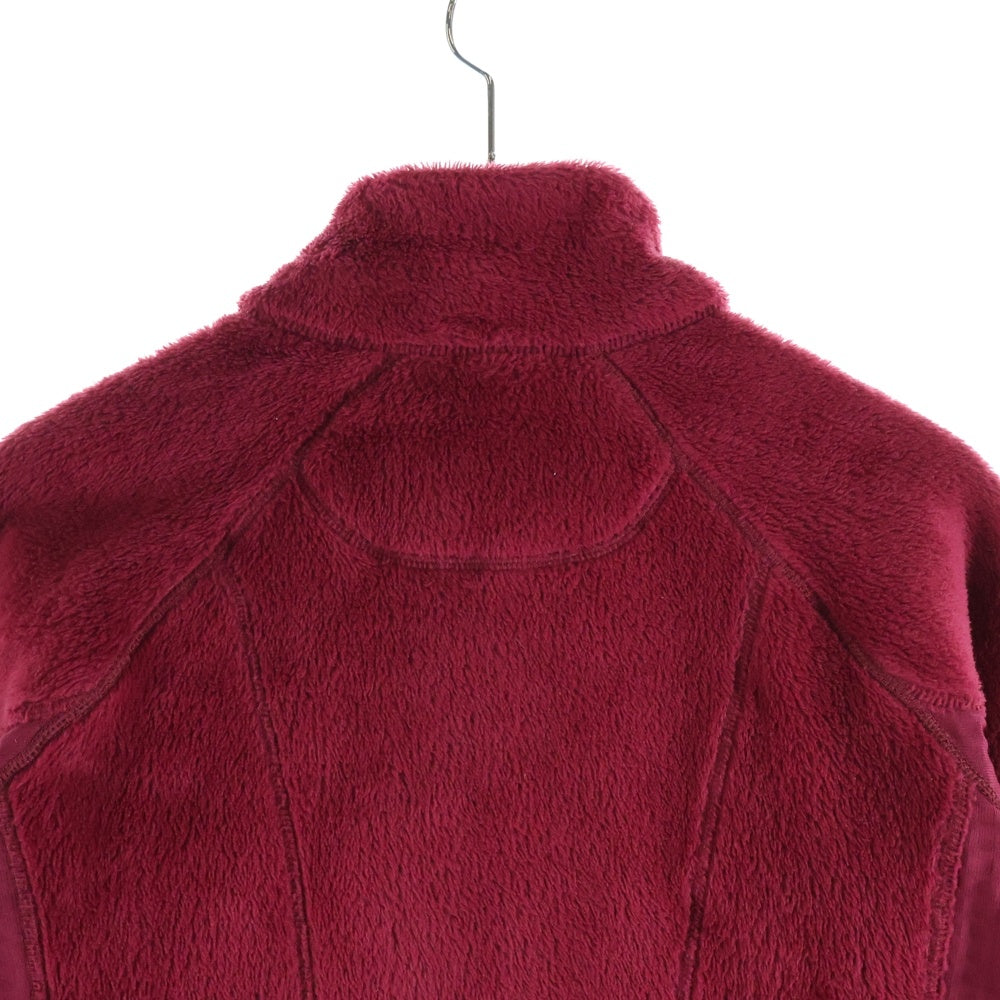 PATAGONIA(パタゴニア) R2ジャケット ジップアップフリースブルゾン レッド STY25149FA18 レディース