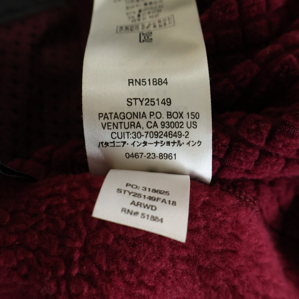 PATAGONIA(パタゴニア) R2ジャケット ジップアップフリースブルゾン レッド STY25149FA18 レディース