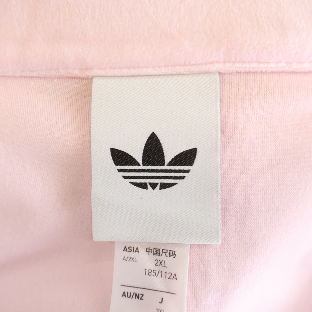 adidas(アディダス) ×SNIDEL スナイデル ファイヤーバード トラックトップ ピンク レディース