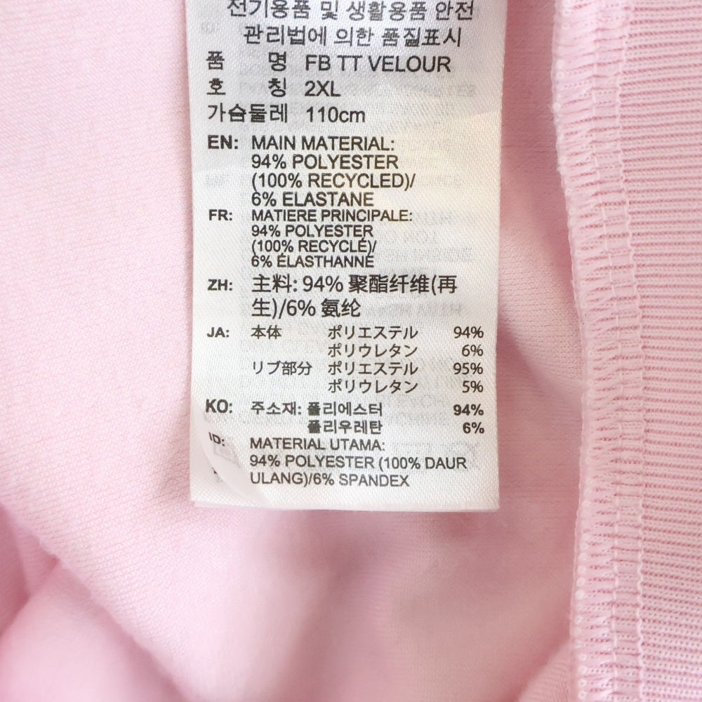 adidas(アディダス) ×SNIDEL スナイデル ファイヤーバード トラックトップ ピンク レディース