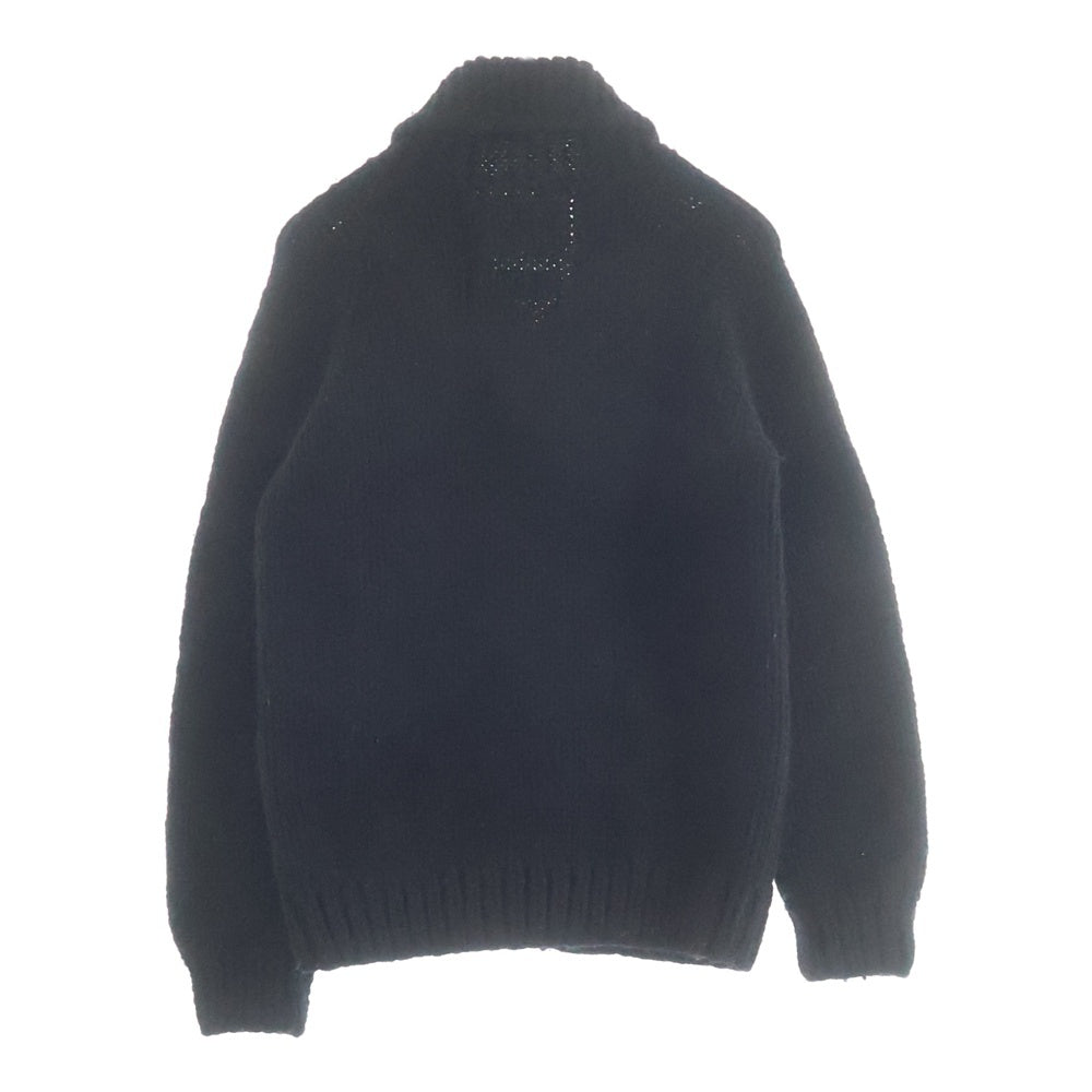 NEIGHBORHOOD(ネイバーフッド) ×KANATA カナタ ウールジップアップカウチンジャケット ブラック152KHKAN-KNM01