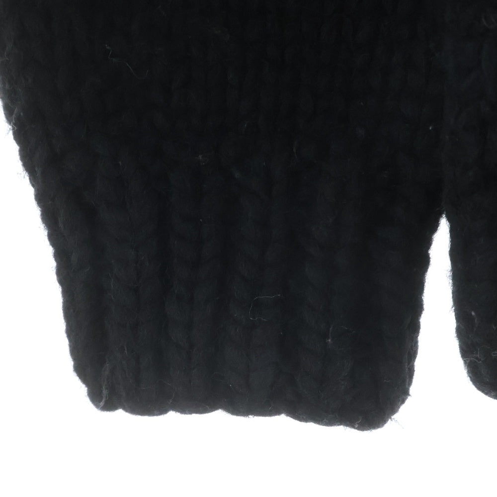 NEIGHBORHOOD(ネイバーフッド) ×KANATA カナタ ウールジップアップカウチンジャケット ブラック152KHKAN-KNM01