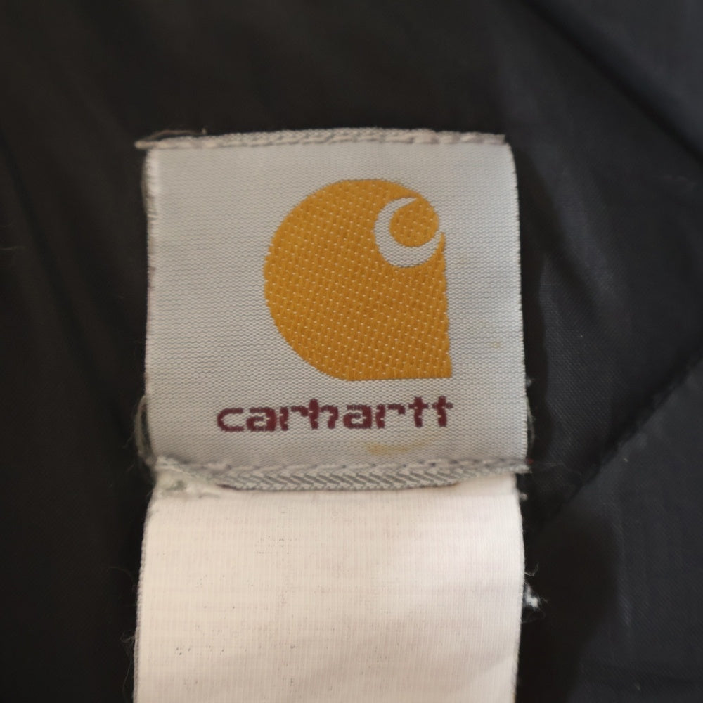 CARHARTT(カーハート) ダックベスト コットンジップアッブ ベージュ