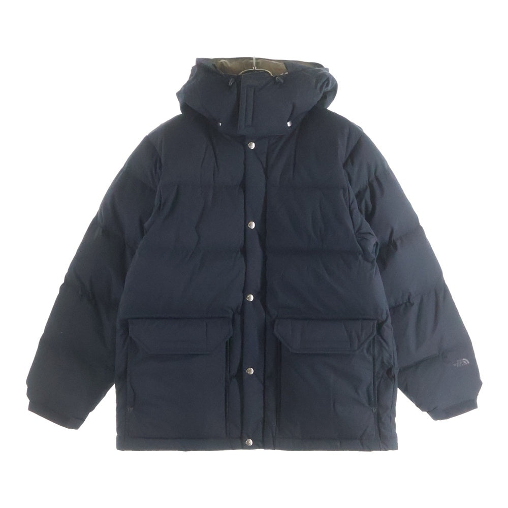 THE NORTH FACE(ザノースフェイス) NORTH FACE キャンプシエラ ショート ダウンジャケット ブラック ND92531