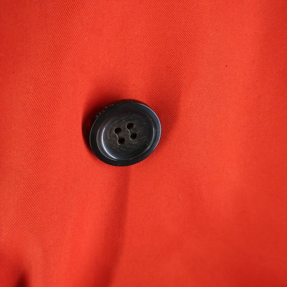 COACH(コーチ) ソリッドショートトレンチコート オレンジ レディース