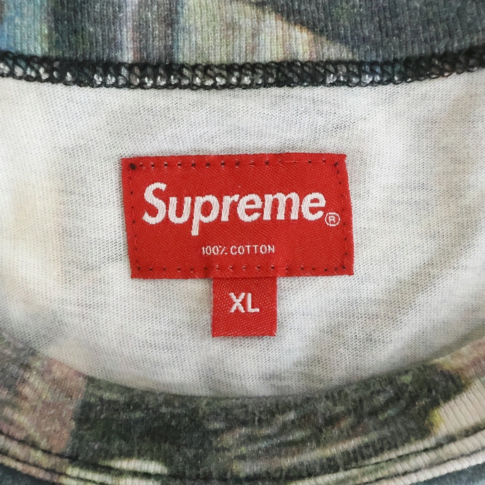 SUPREME(シュプリーム) 18SS Hardware Tee 総柄プリントTシャツ マルチ