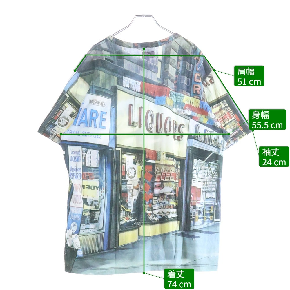 SUPREME(シュプリーム) 18SS Hardware Tee 総柄プリントTシャツ マルチ