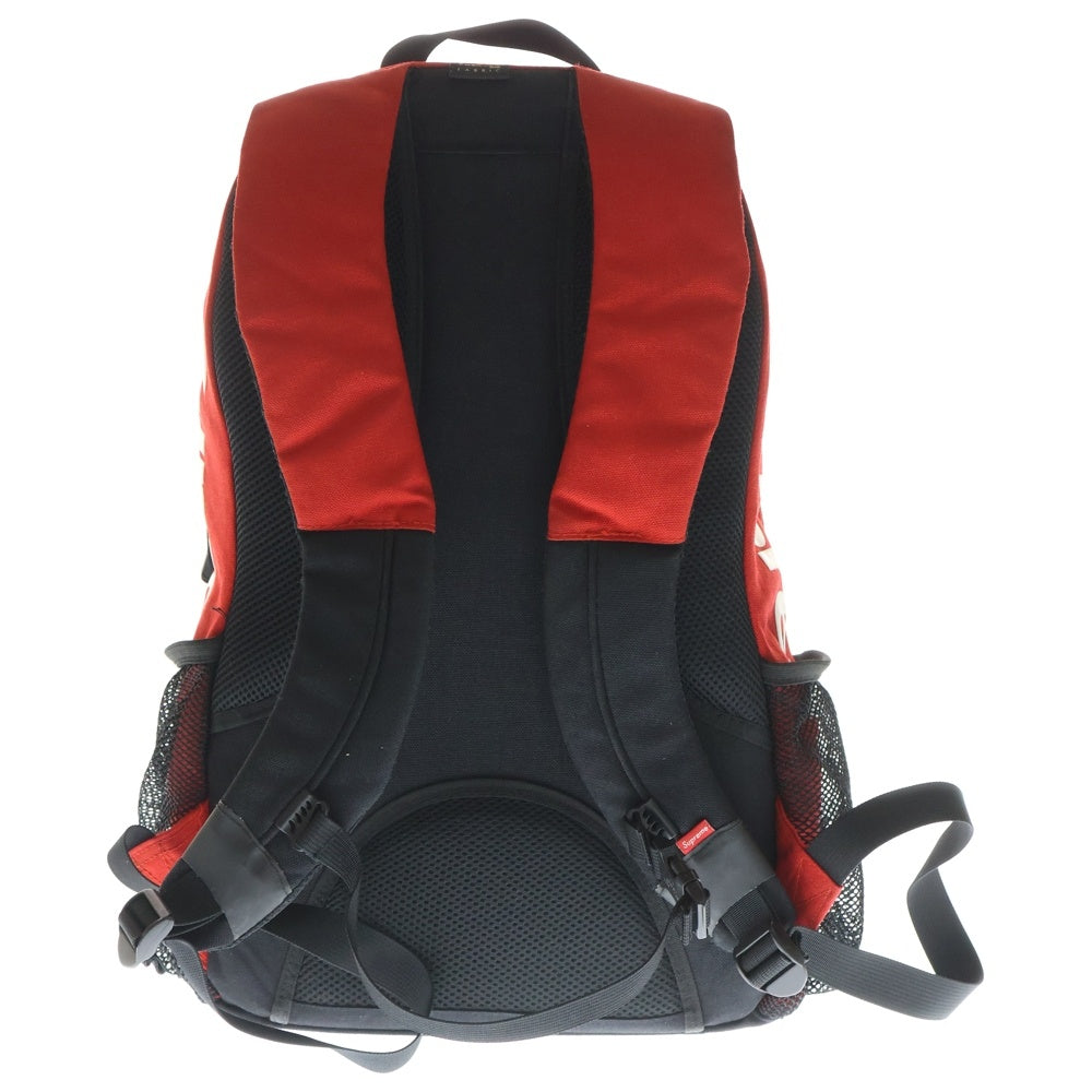 SUPREME(シュプリーム) 14SS Logo Backpack CORDURA フロントボックスロゴ バックパック リュック レッド