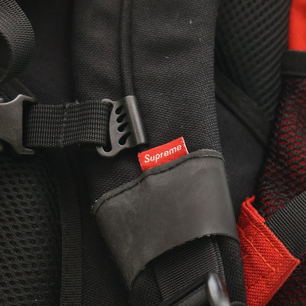 SUPREME(シュプリーム) 14SS Logo Backpack CORDURA フロントボックスロゴ バックパック リュック レッド