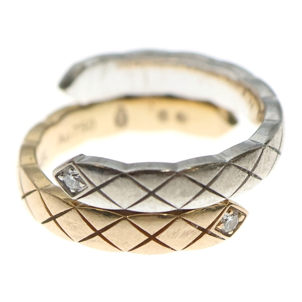 CHANEL(シャネル) ココクラッシュ ダイヤリング ゴールド Au750 #46 J11971#46 ジュエリー レディース