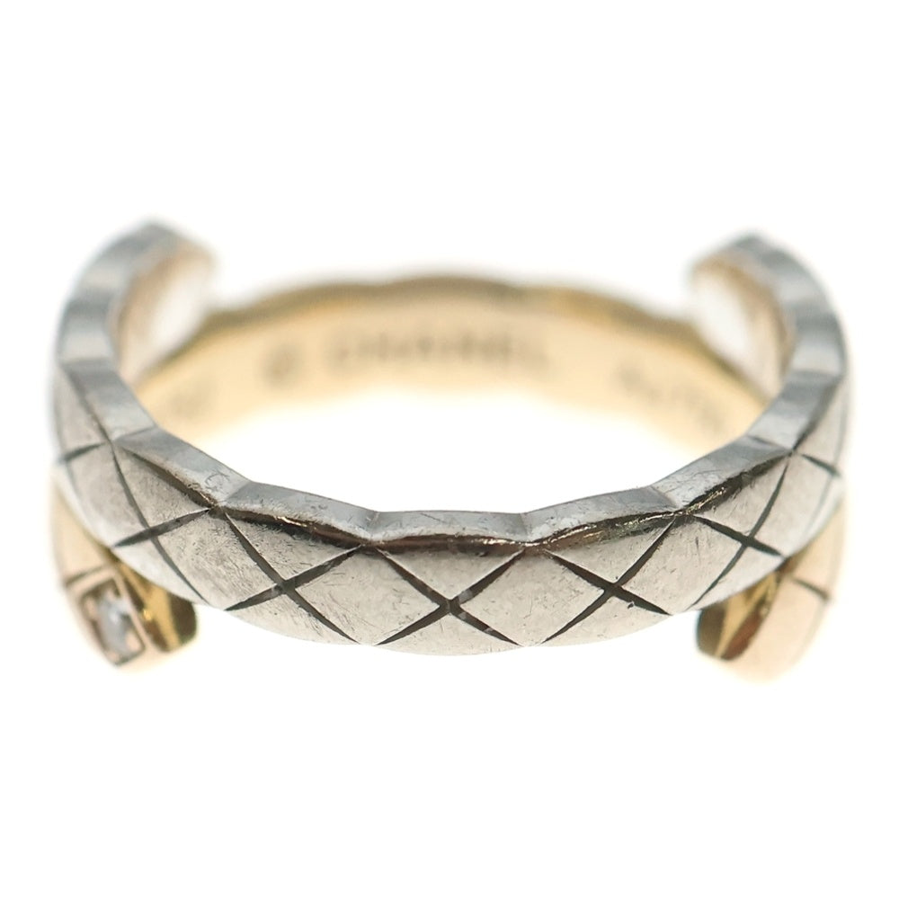 CHANEL(シャネル) ココクラッシュ ダイヤリング ゴールド Au750 #46 J11971#46 ジュエリー レディース