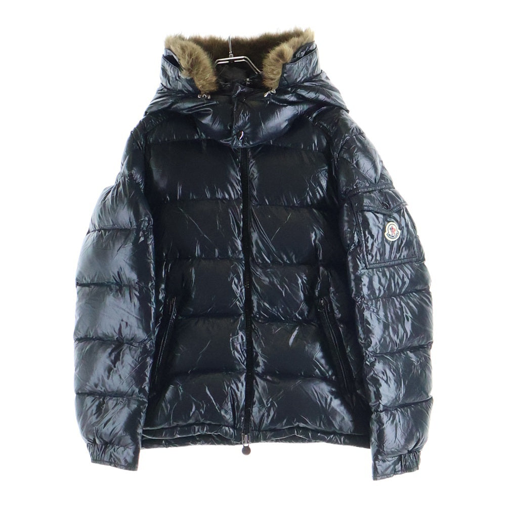 MONCLER(モンクレール) 21AW MAYA マヤ ファー ファー フーデッドダウンジャケット ブラック G20911A0017168950 レディース