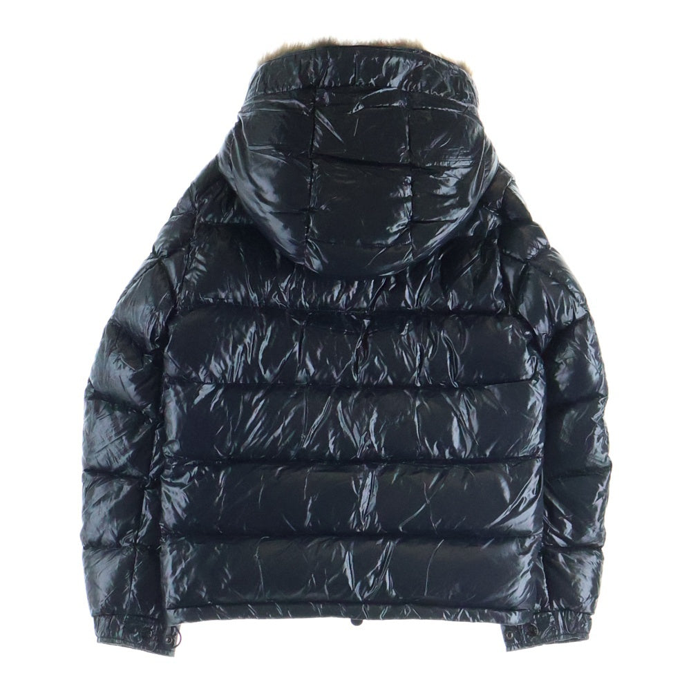 MONCLER(モンクレール) 21AW MAYA マヤ ファー ファー フーデッドダウンジャケット ブラック G20911A0017168950 レディース