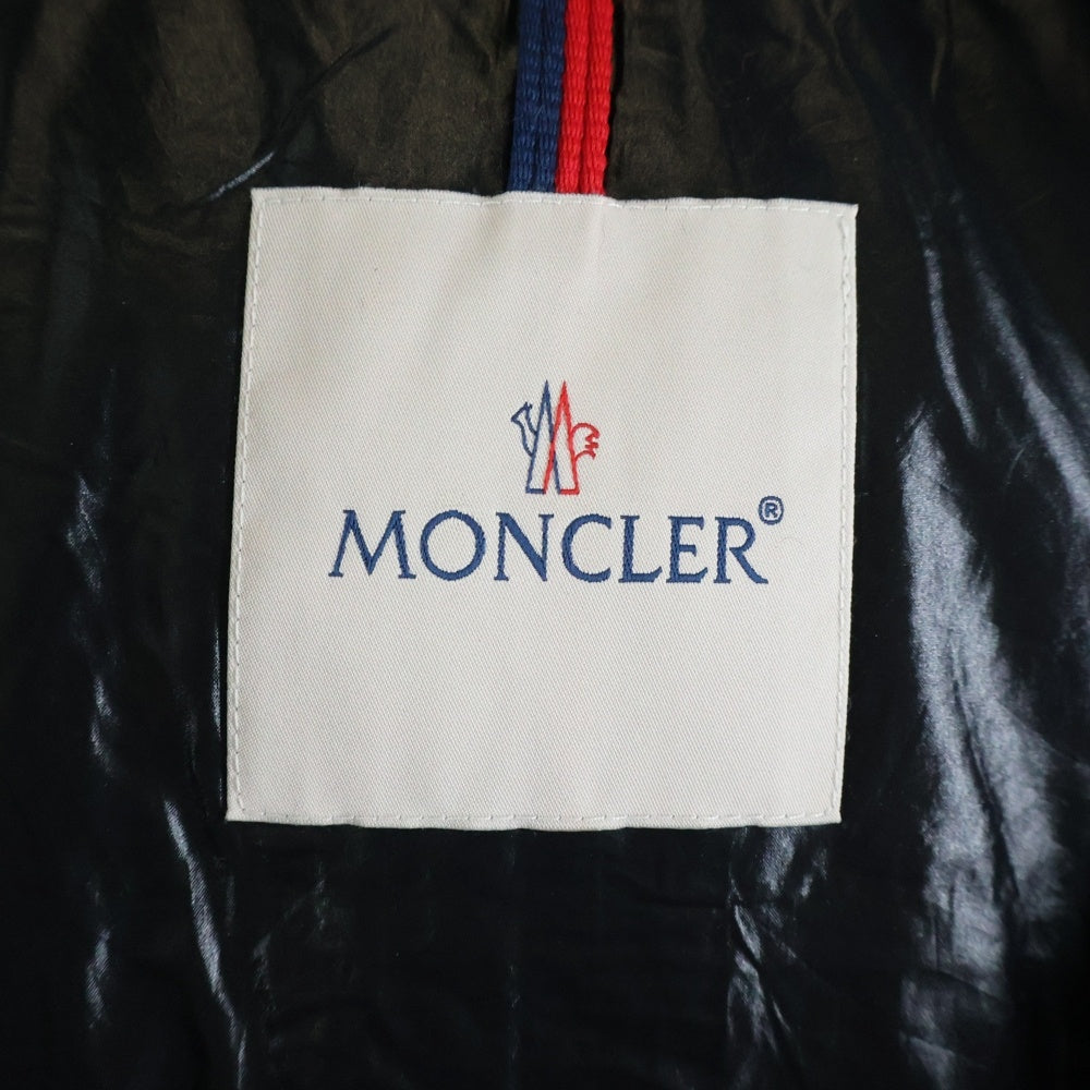 MONCLER(モンクレール) 21AW MAYA マヤ ファー ファー フーデッドダウンジャケット ブラック G20911A0017168950 レディース